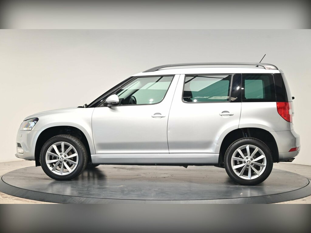 Skoda Yeti 1.2 Tsi Se 5-Dr Blue #14
