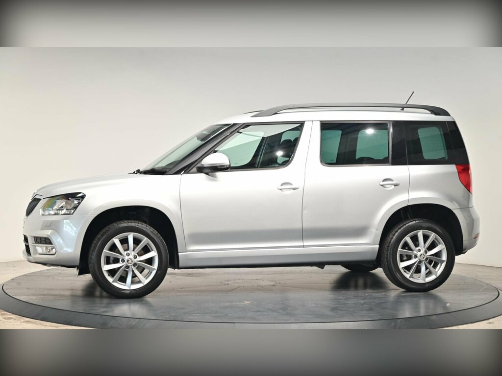 Skoda Yeti 1.2 Tsi Se 5-Dr Blue #13