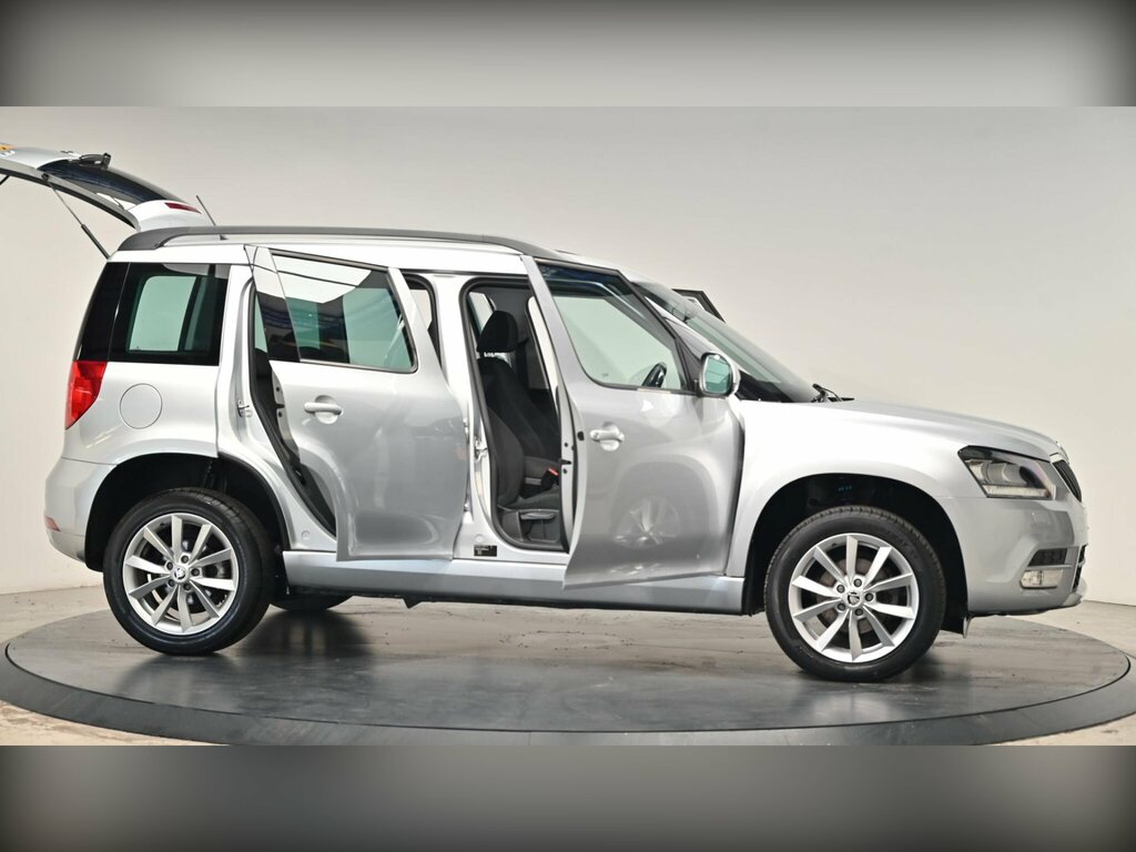 Skoda Yeti 1.2 Tsi Se 5-Dr Blue #41