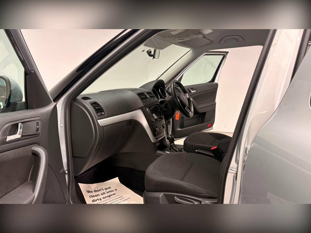 Skoda Yeti 1.2 Tsi Se 5-Dr Blue #47