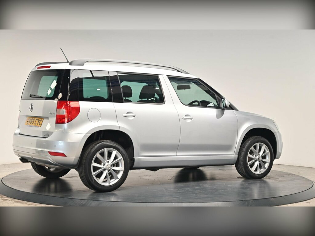 Skoda Yeti 1.2 Tsi Se 5-Dr Blue #21