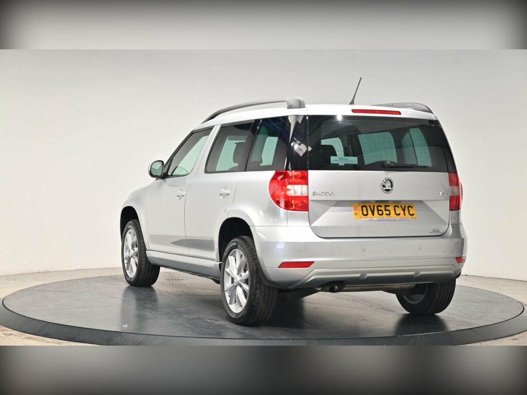 Skoda Yeti 1.2 Tsi Se 5-Dr Blue #17