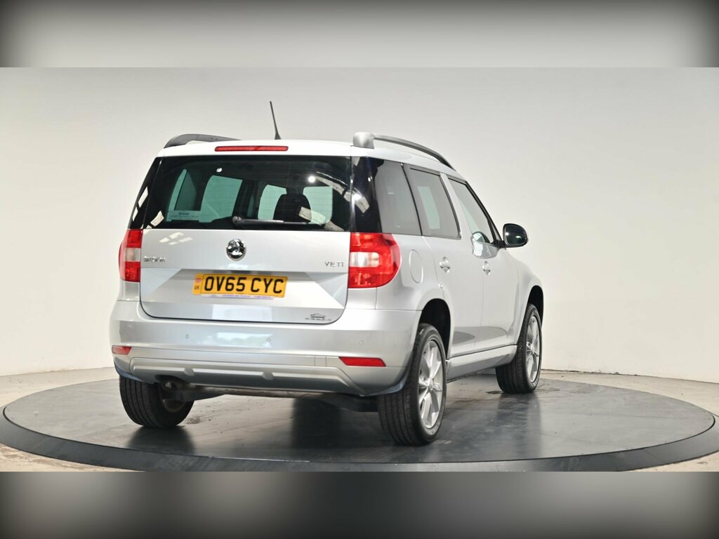 Skoda Yeti 1.2 Tsi Se 5-Dr Blue #19