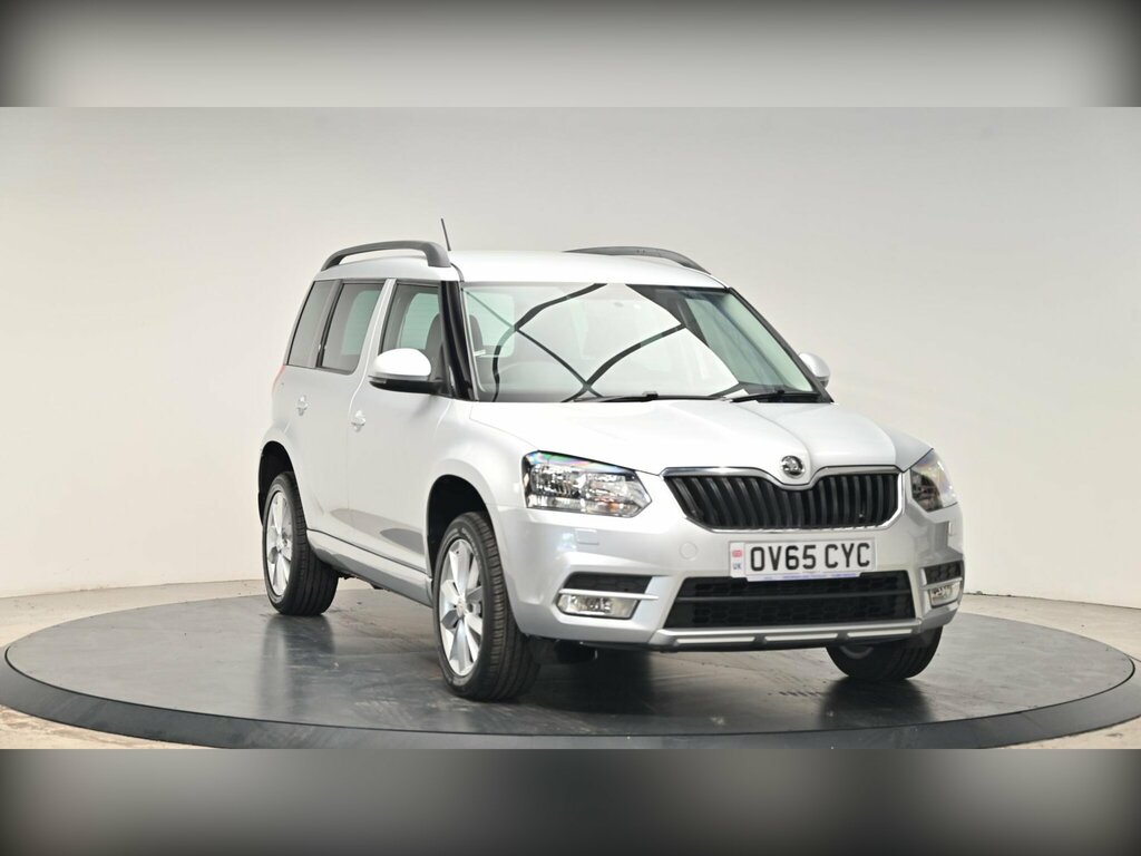 Skoda Yeti 1.2 Tsi Se 5-Dr Blue #8