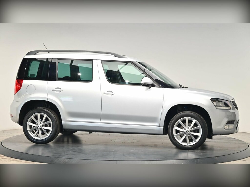 Skoda Yeti 1.2 Tsi Se 5-Dr Blue #23