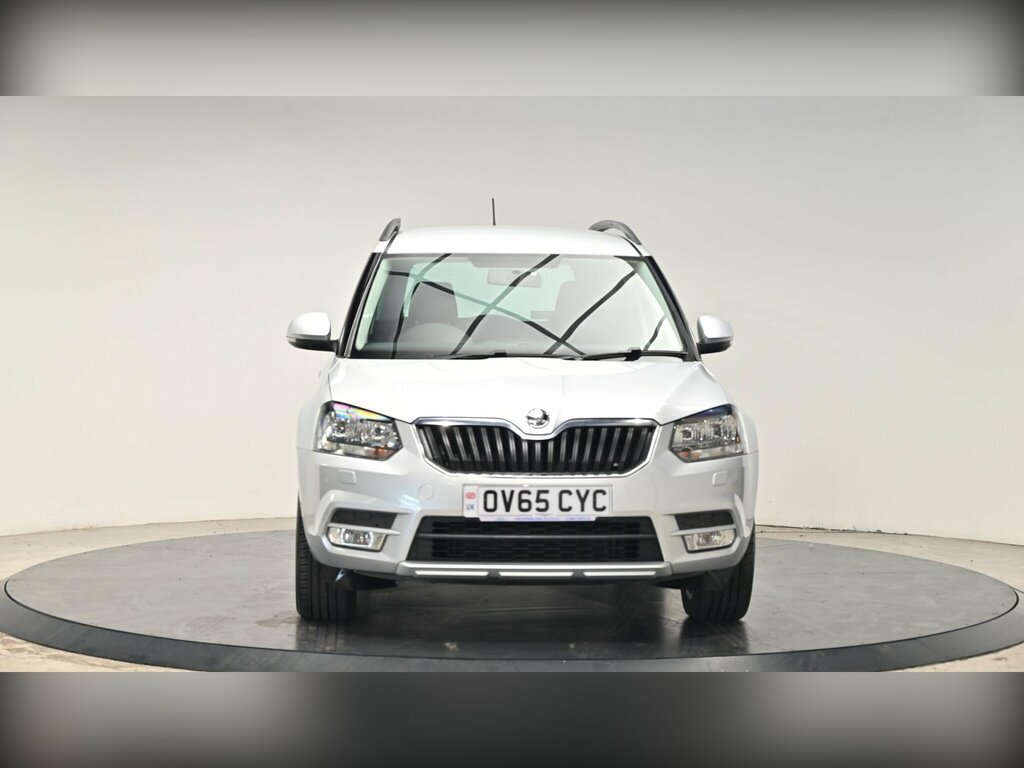 Skoda Yeti 1.2 Tsi Se 5-Dr Blue #9