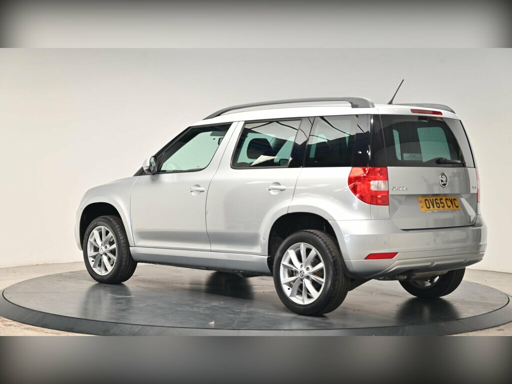 Skoda Yeti 1.2 Tsi Se 5-Dr Blue #16