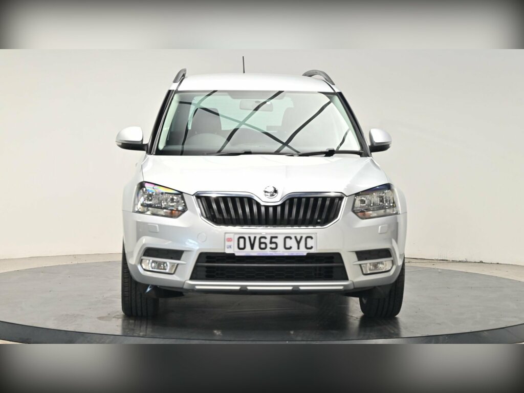 Skoda Yeti 1.2 Tsi Se Dsg Euro 6 Ss Silver #2