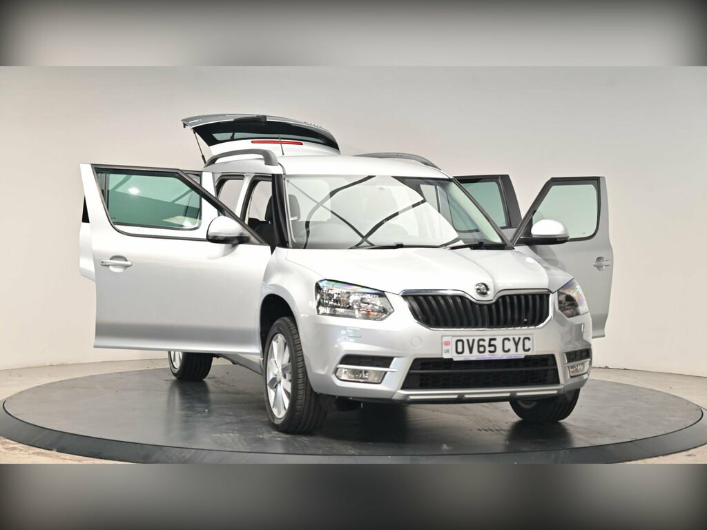 Skoda Yeti 1.2 Tsi Se 5-Dr Blue #26