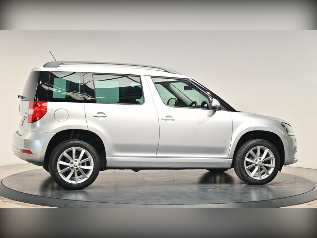 Skoda Yeti 1.2 Tsi Se 5-Dr Blue #22