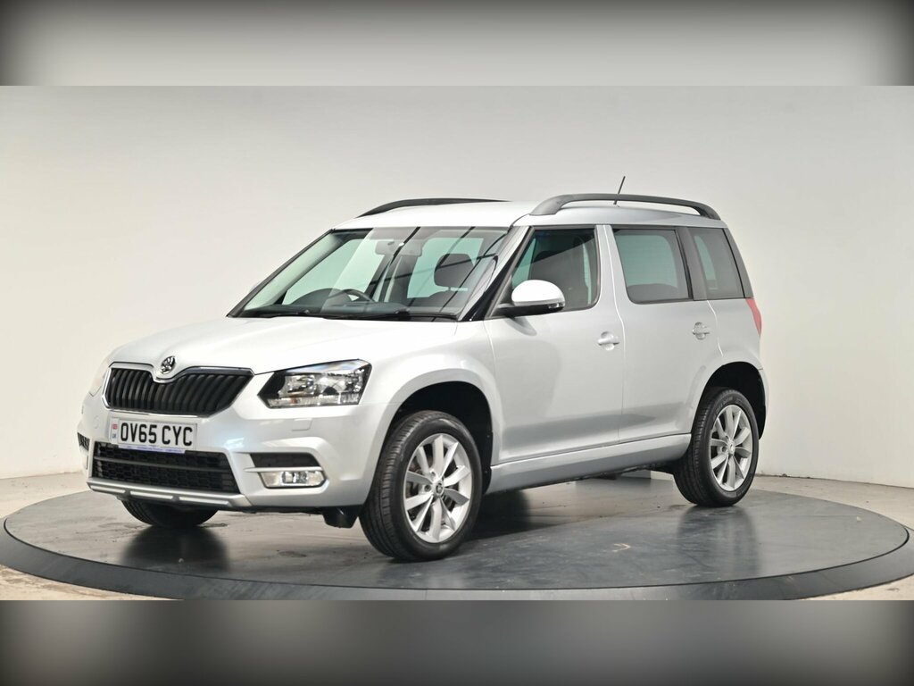 Skoda Yeti 1.2 Tsi Se 5-Dr Blue #11
