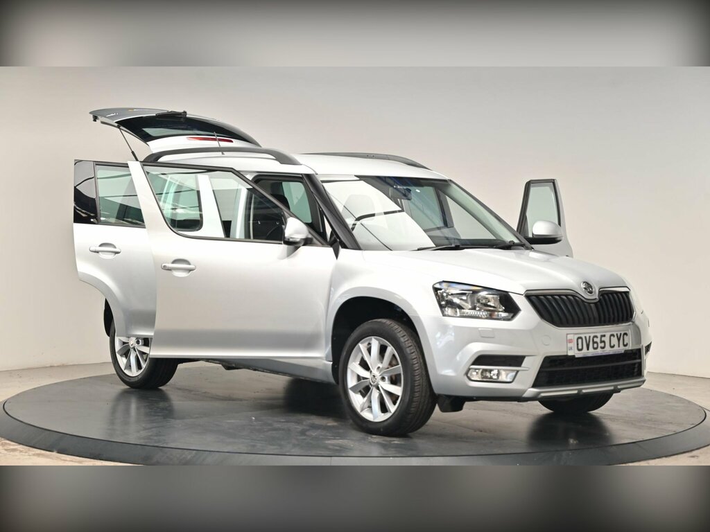 Skoda Yeti 1.2 Tsi Se 5-Dr Blue #25