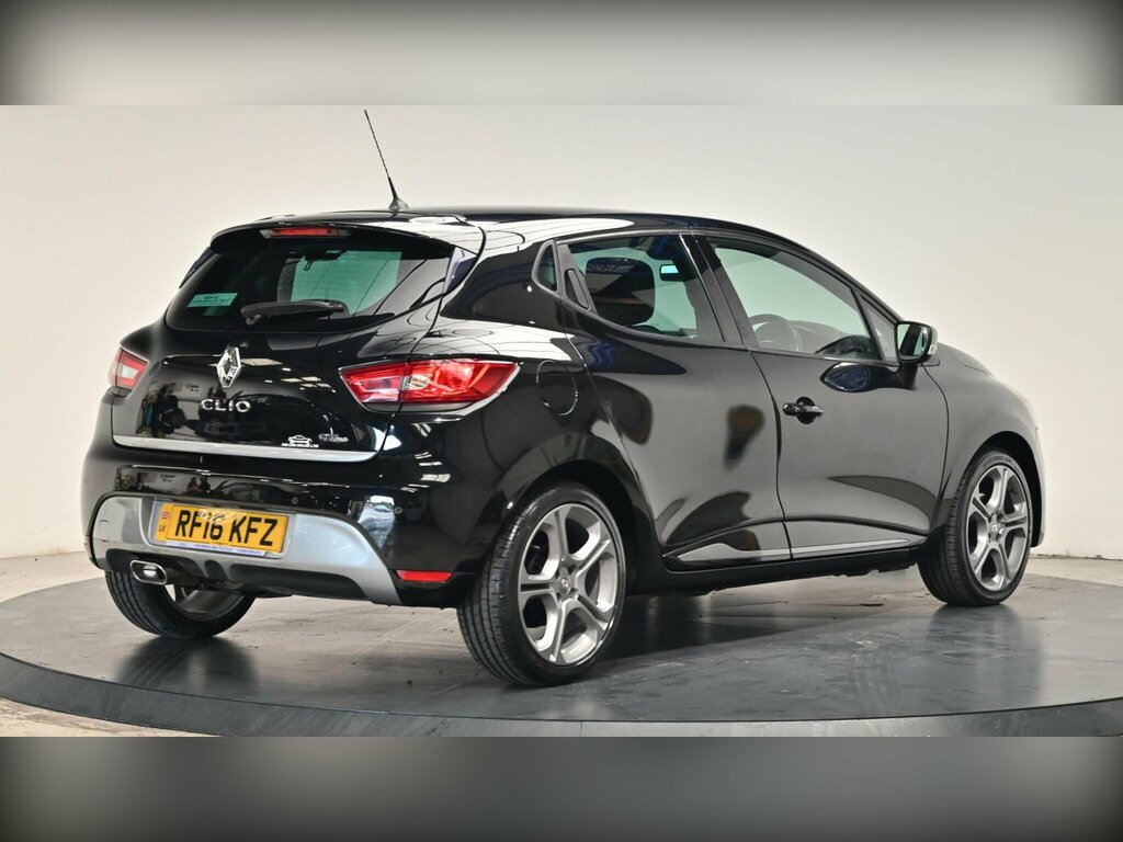 Renault Clio 1.5 Dci Dynamique S Nav Euro 6 Ss Black #6