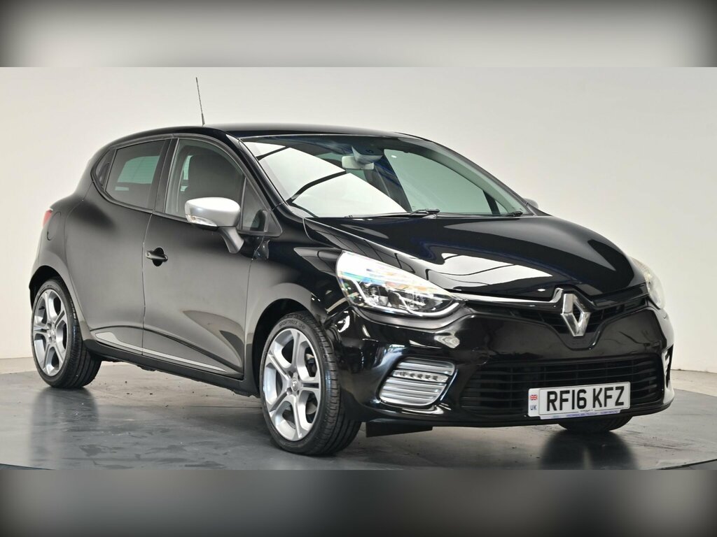 Renault Clio 1.5 Dci Dynamique S Nav Euro 6 Ss Black