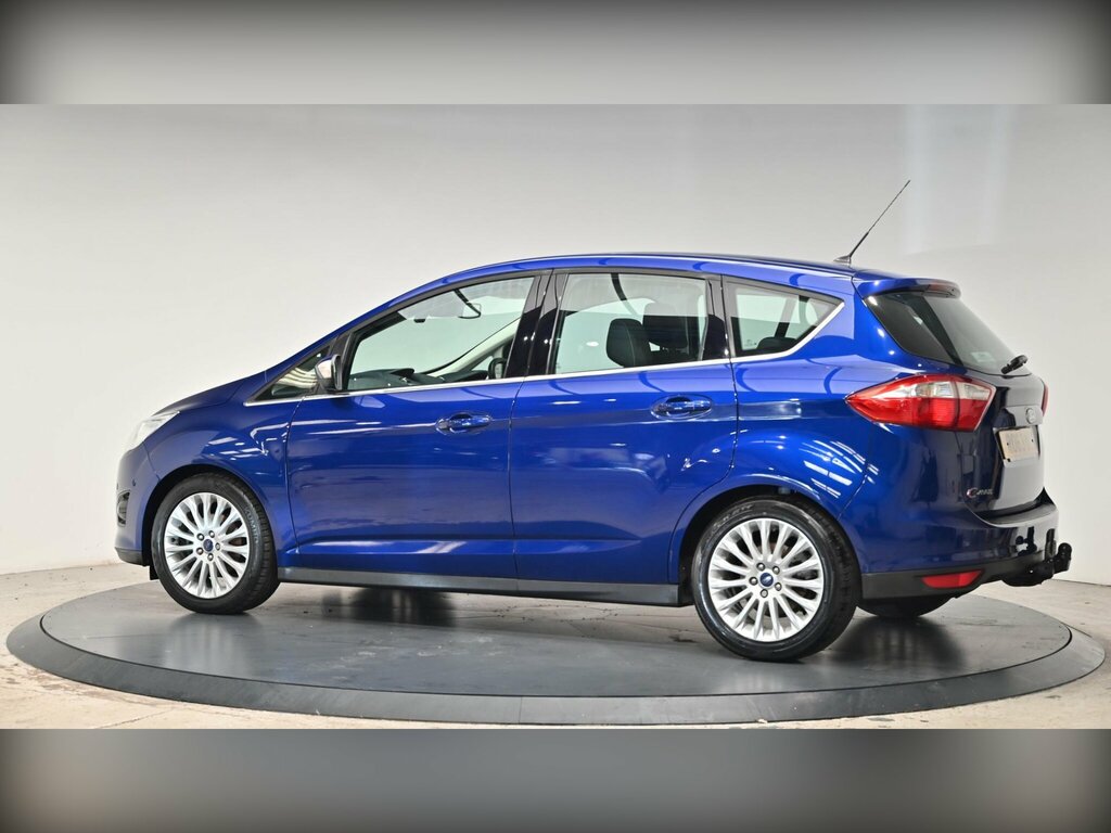 Ford C-Max 1.0T Ecoboost Zetec Euro 5 Ss White #15