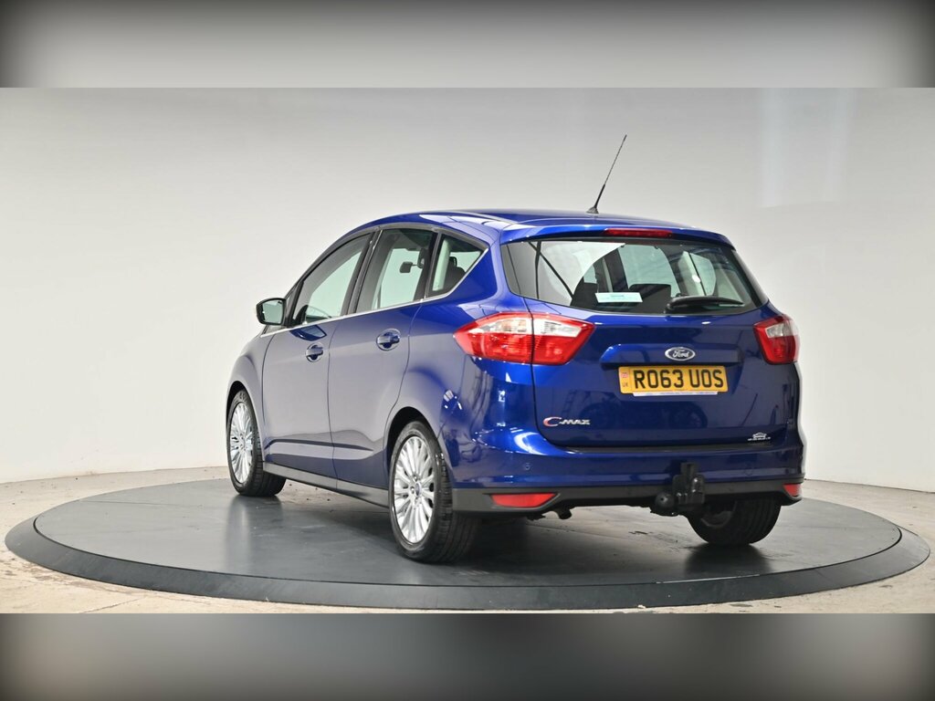Ford C-Max 1.0T Ecoboost Zetec Euro 5 Ss White #17