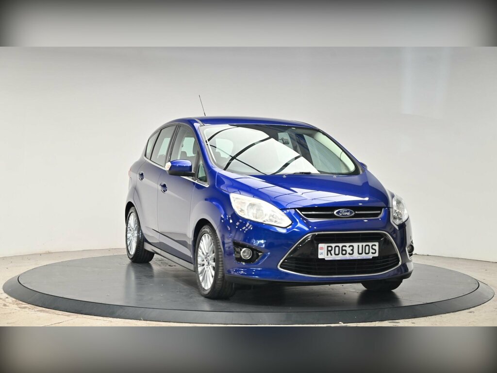 Ford C-Max 1.0T Ecoboost Zetec Euro 5 Ss White #8