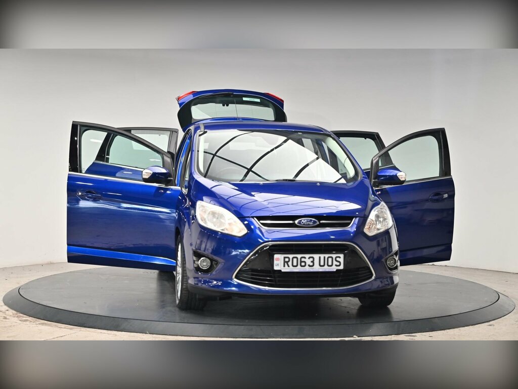 Ford C-Max 1.0T Ecoboost Zetec Euro 5 Ss White #27