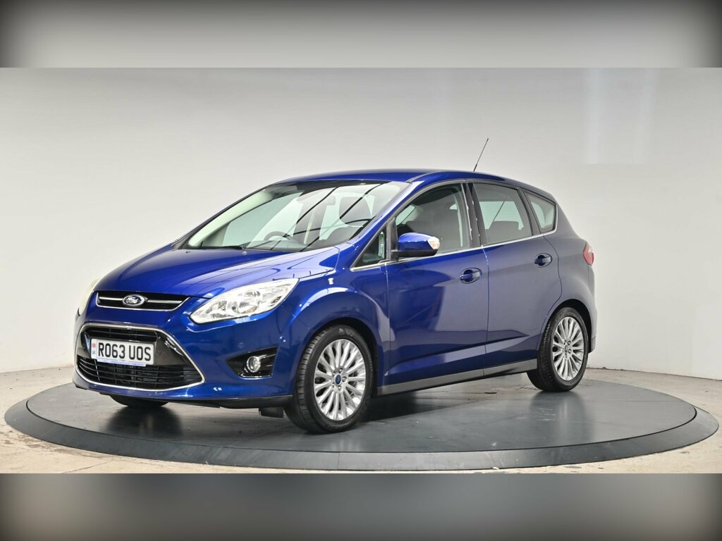 Ford C-Max 1.0T Ecoboost Zetec Euro 5 Ss White #11
