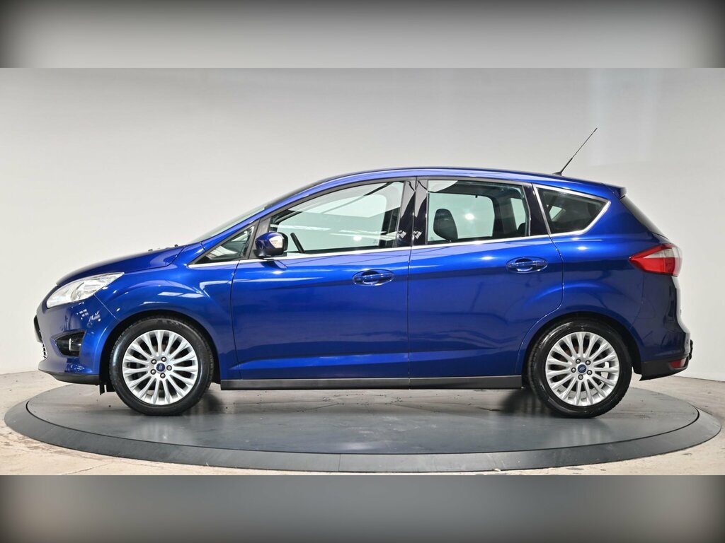 Ford C-Max 1.6 Tdci Titanium Euro 5 Blue #3