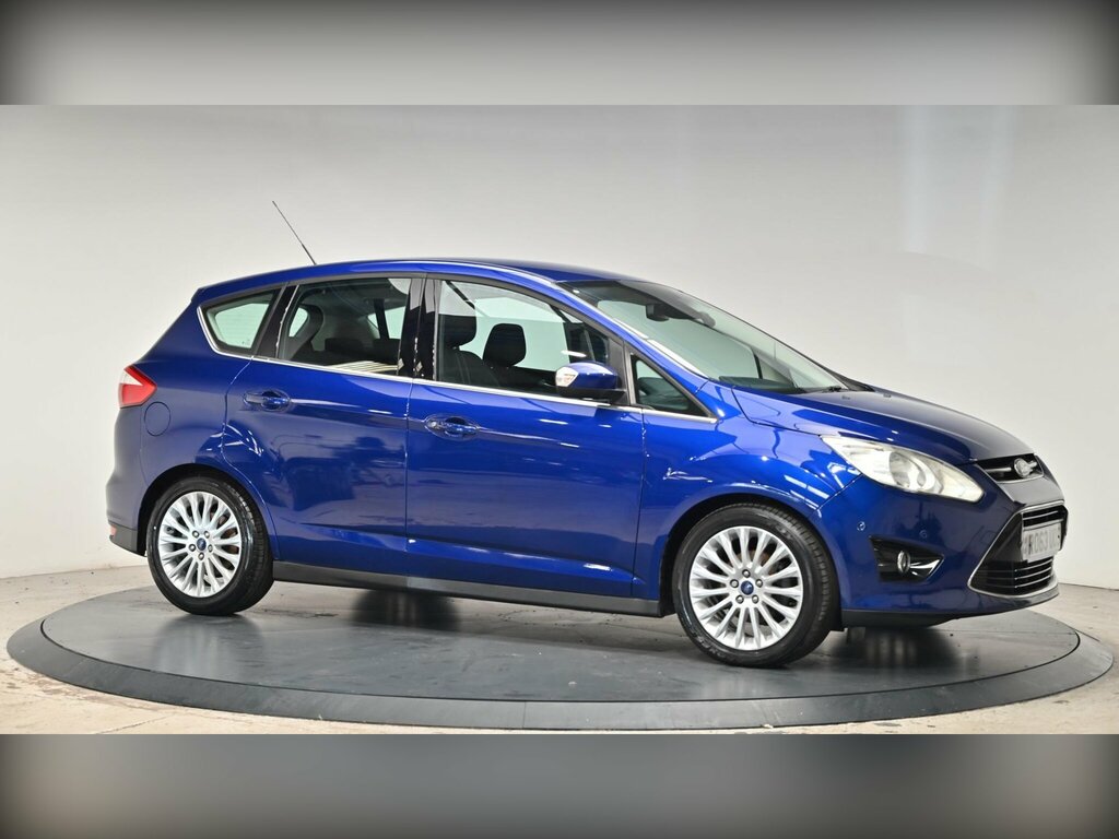 Ford C-Max 1.0T Ecoboost Zetec Euro 5 Ss White #24