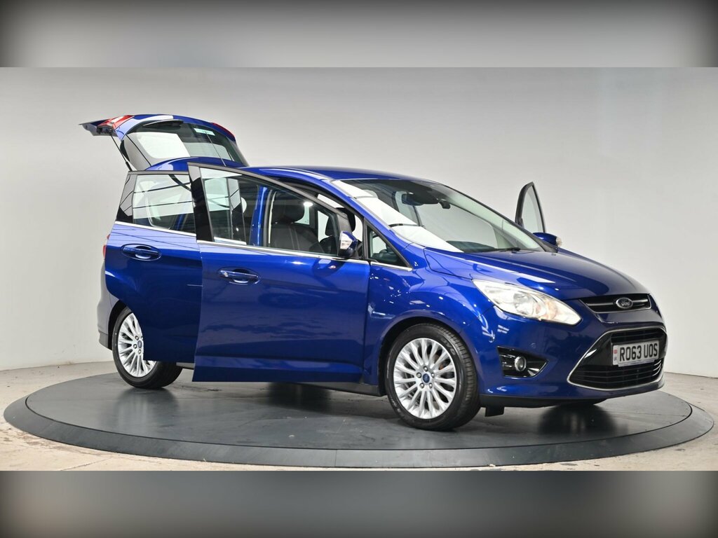 Ford C-Max 1.0T Ecoboost Zetec Euro 5 Ss White #25