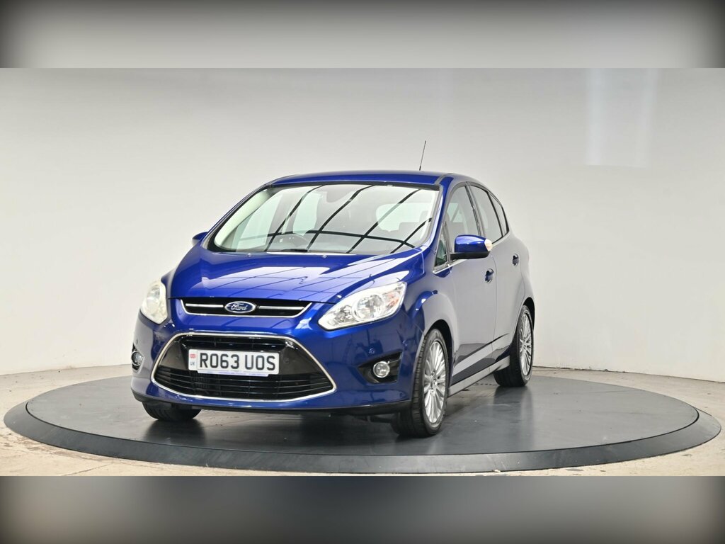 Ford C-Max 1.0T Ecoboost Zetec Euro 5 Ss White #10