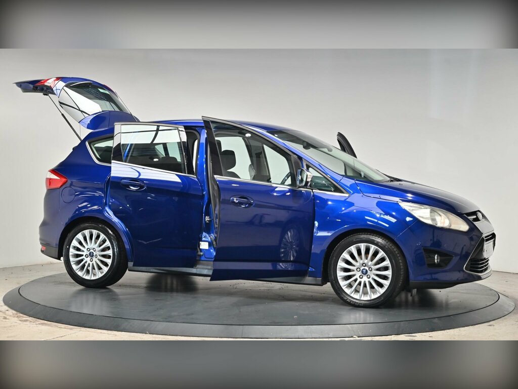 Ford C-Max 1.0T Ecoboost Zetec Euro 5 Ss White #42