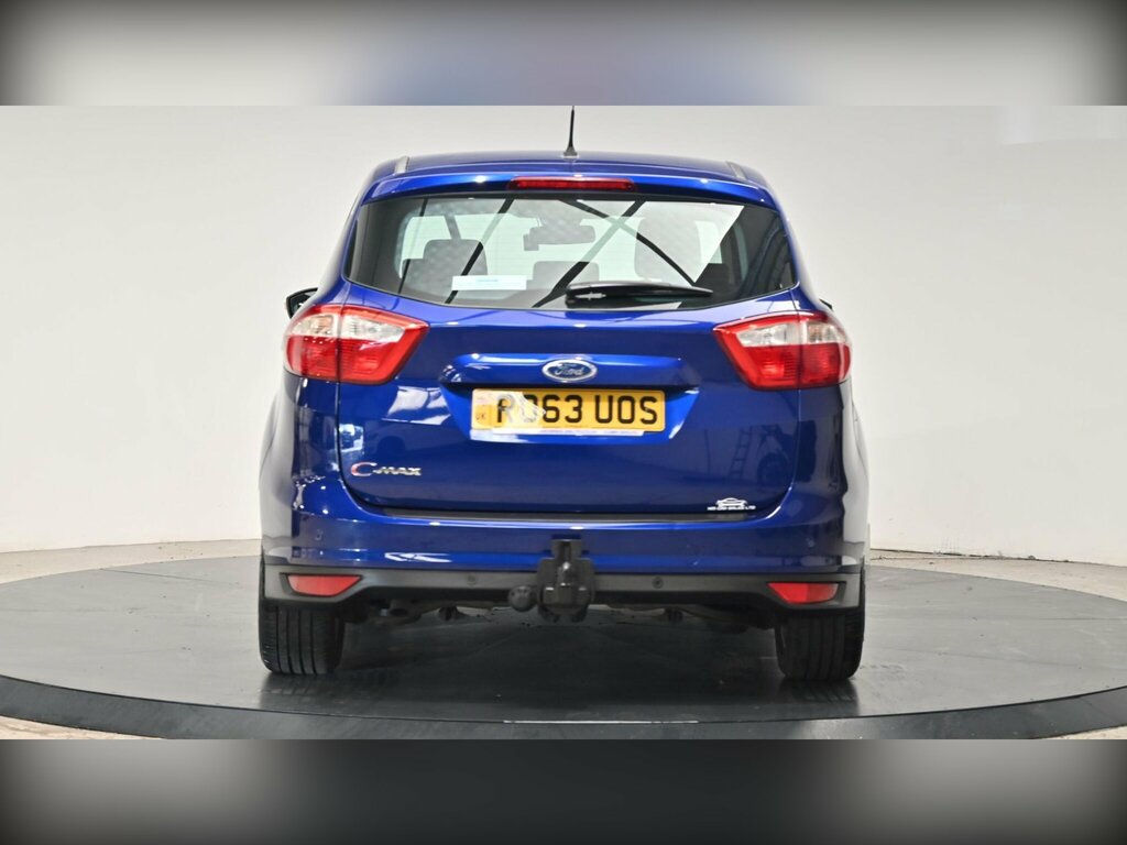 Ford C-Max 1.6 Tdci Titanium Euro 5 Blue #5