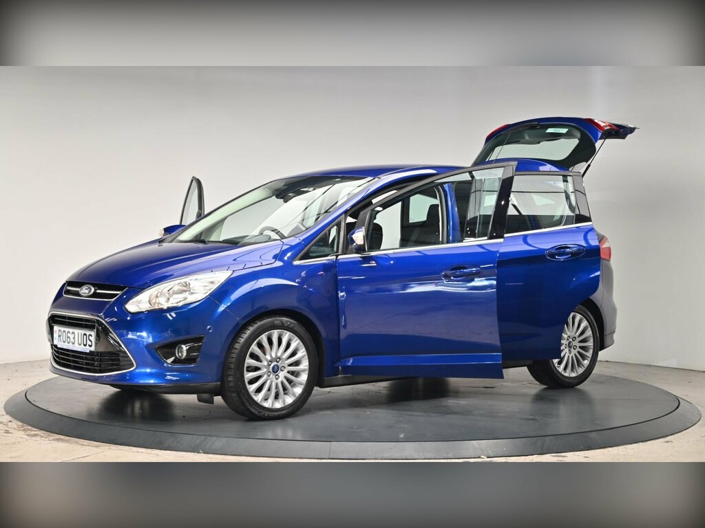 Ford C-Max 1.0T Ecoboost Zetec Euro 5 Ss White #30