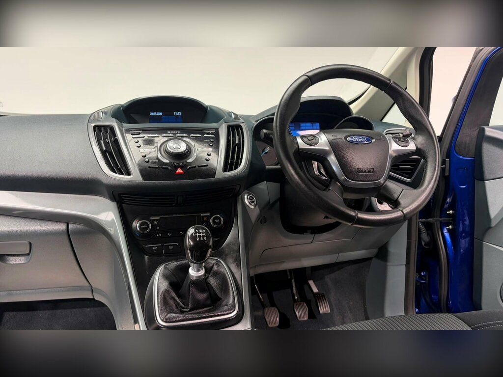 Ford C-Max 1.0T Ecoboost Zetec Euro 5 Ss White #46