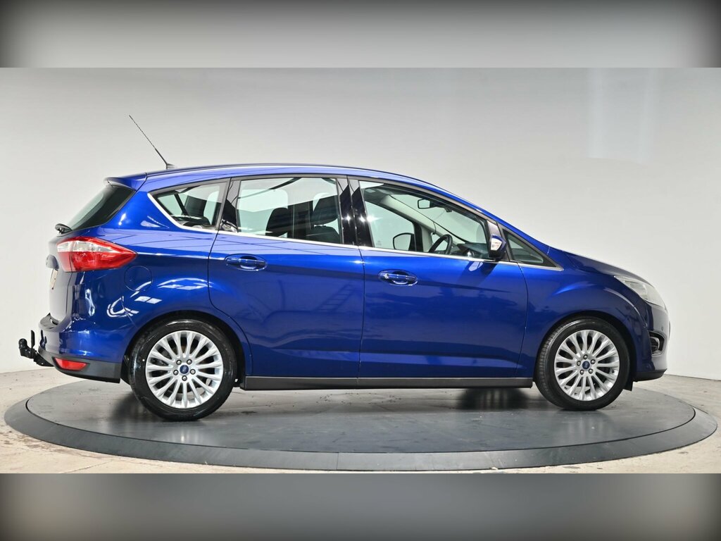 Ford C-Max 1.0T Ecoboost Zetec Euro 5 Ss White #22