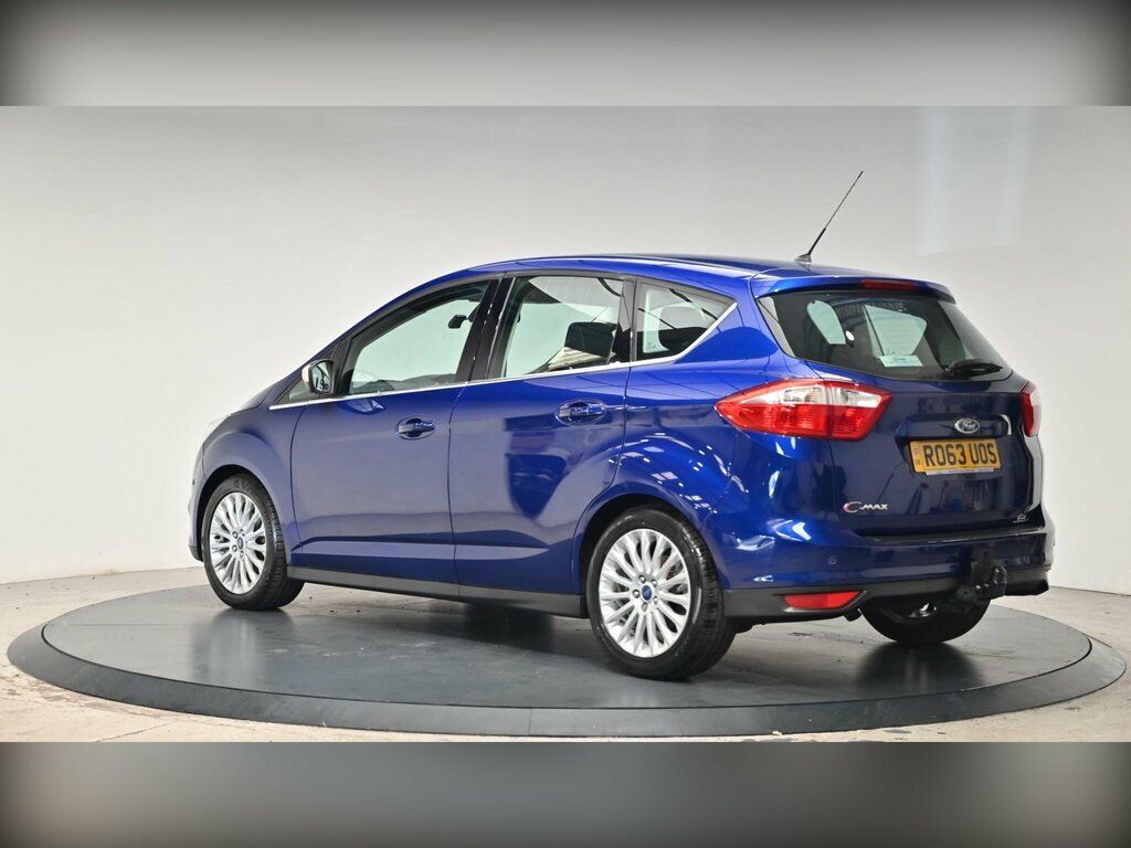 Ford C-Max 1.0T Ecoboost Zetec Euro 5 Ss White #16