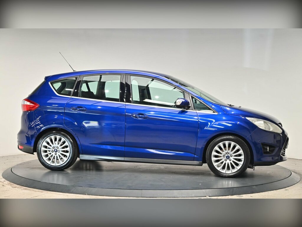 Ford C-Max 1.0T Ecoboost Zetec Euro 5 Ss White #23