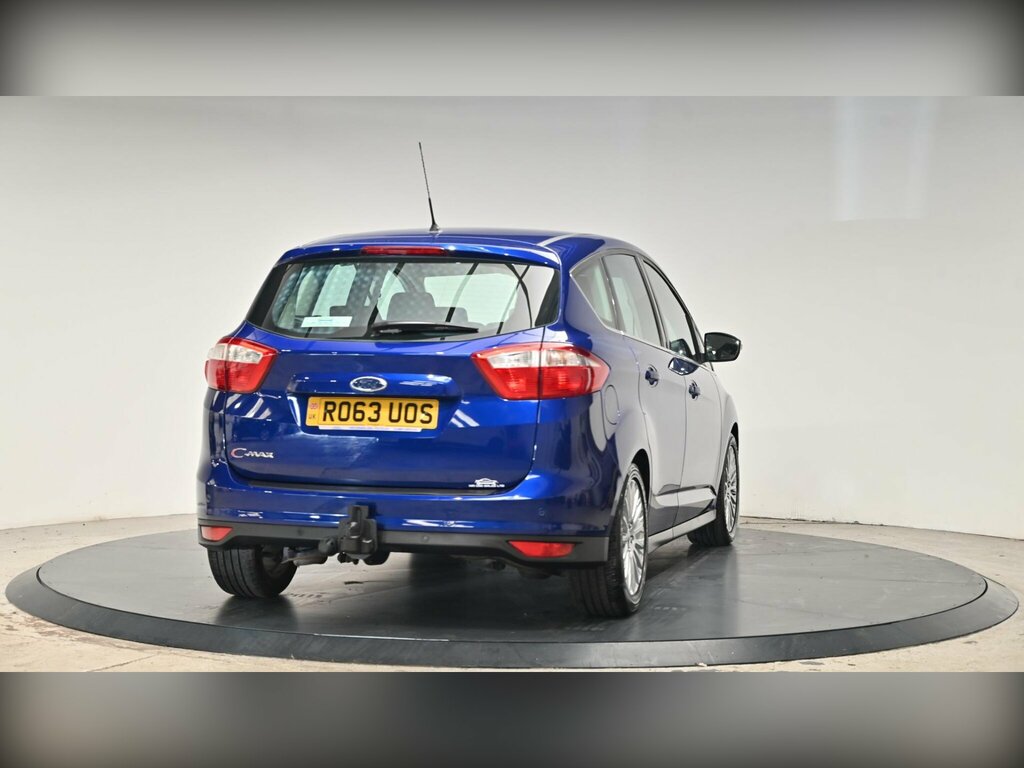 Ford C-Max 1.0T Ecoboost Zetec Euro 5 Ss White #19