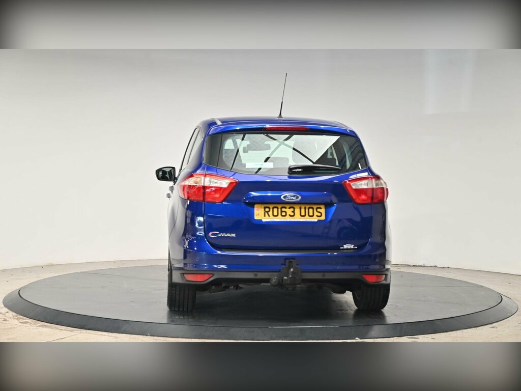 Ford C-Max 1.0T Ecoboost Zetec Euro 5 Ss White #18