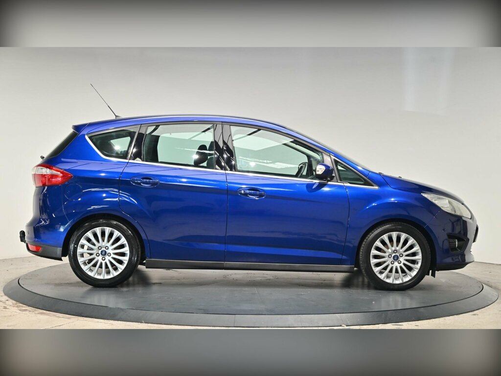 Ford C-Max 1.6 Tdci Titanium Euro 5 Blue #4