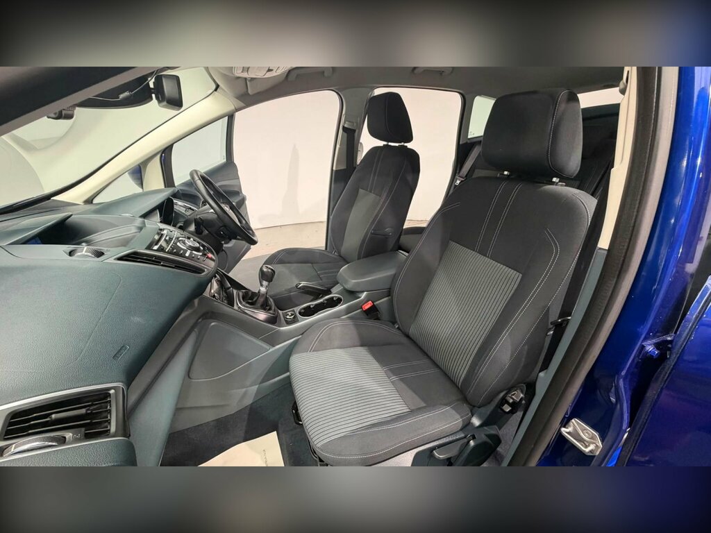Ford C-Max 1.0T Ecoboost Zetec Euro 5 Ss White #49