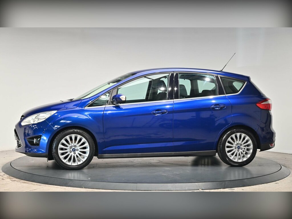 Ford C-Max 1.0T Ecoboost Zetec Euro 5 Ss White #13