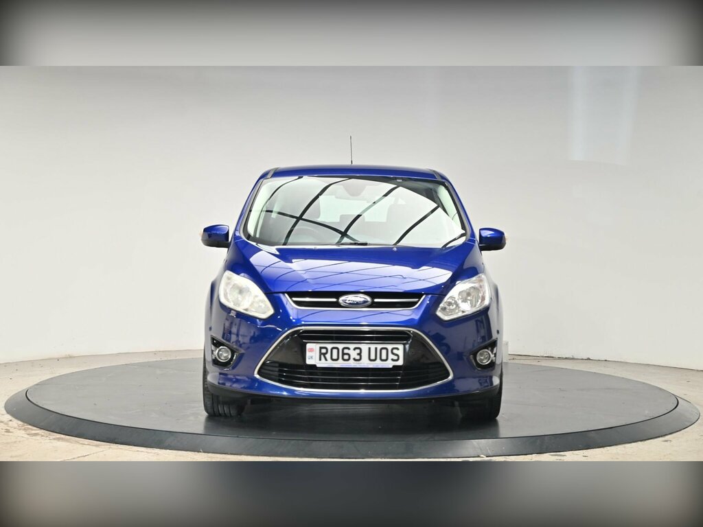Ford C-Max 1.0T Ecoboost Zetec Euro 5 Ss White #9