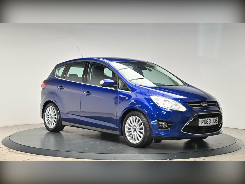 Ford C-Max 1.0T Ecoboost Zetec Euro 5 Ss White #7