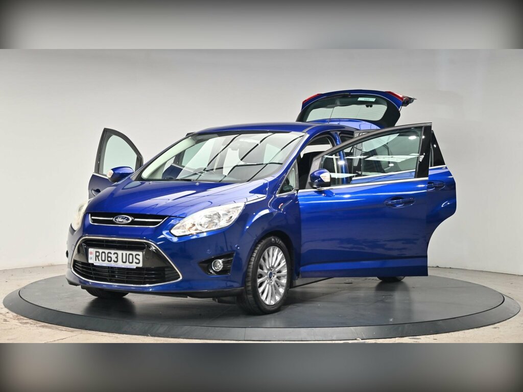 Ford C-Max 1.0T Ecoboost Zetec Euro 5 Ss White #29