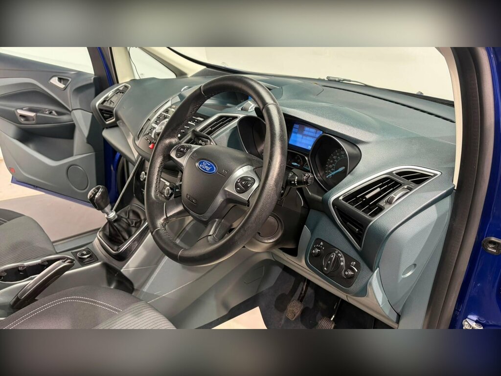 Ford C-Max 1.0T Ecoboost Zetec Euro 5 Ss White #43