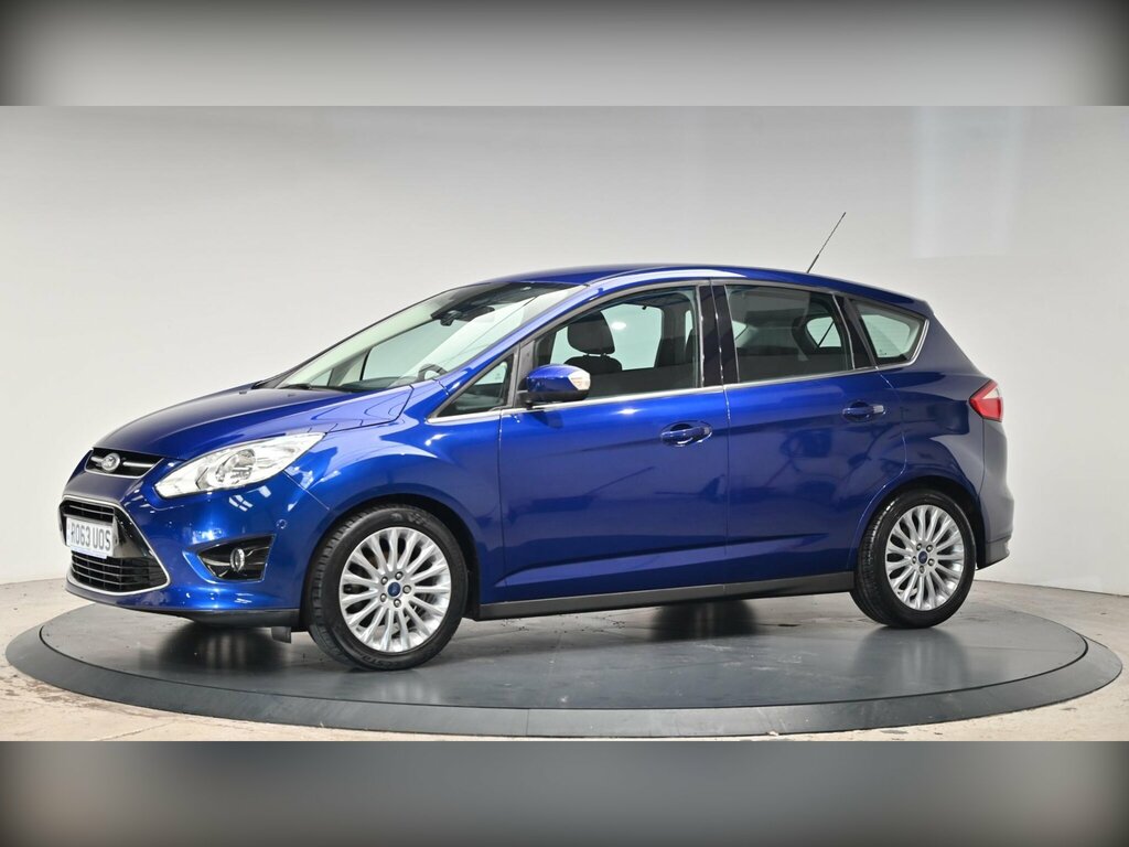 Ford C-Max 1.0T Ecoboost Zetec Euro 5 Ss White #12