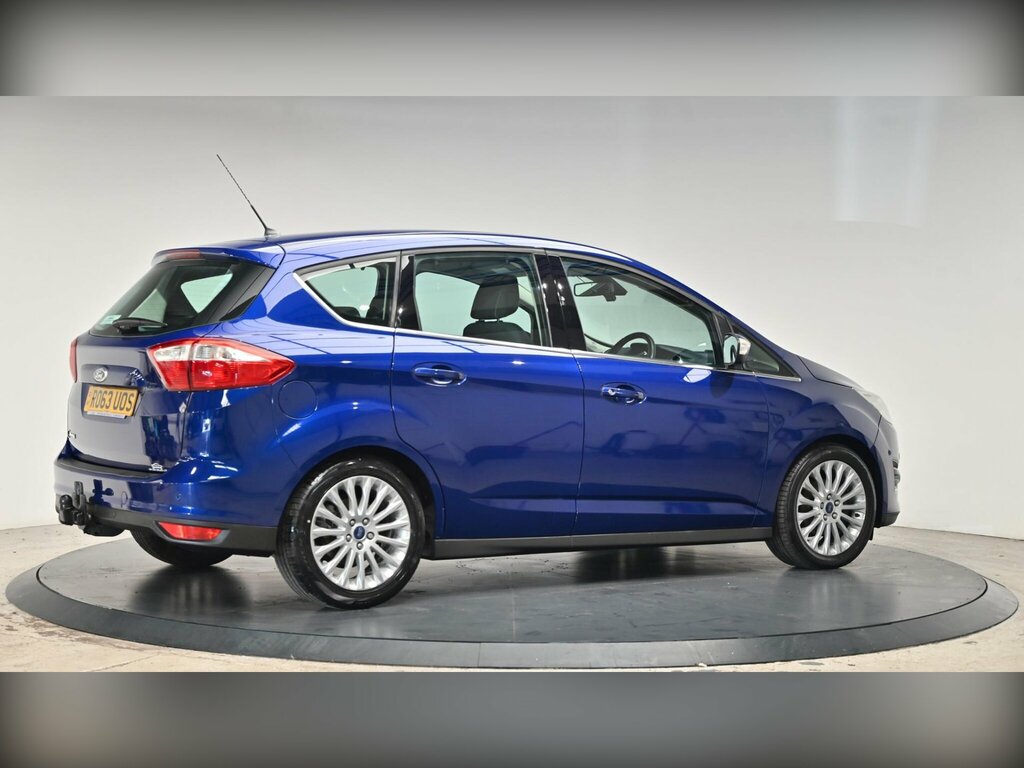 Ford C-Max 1.0T Ecoboost Zetec Euro 5 Ss White #21