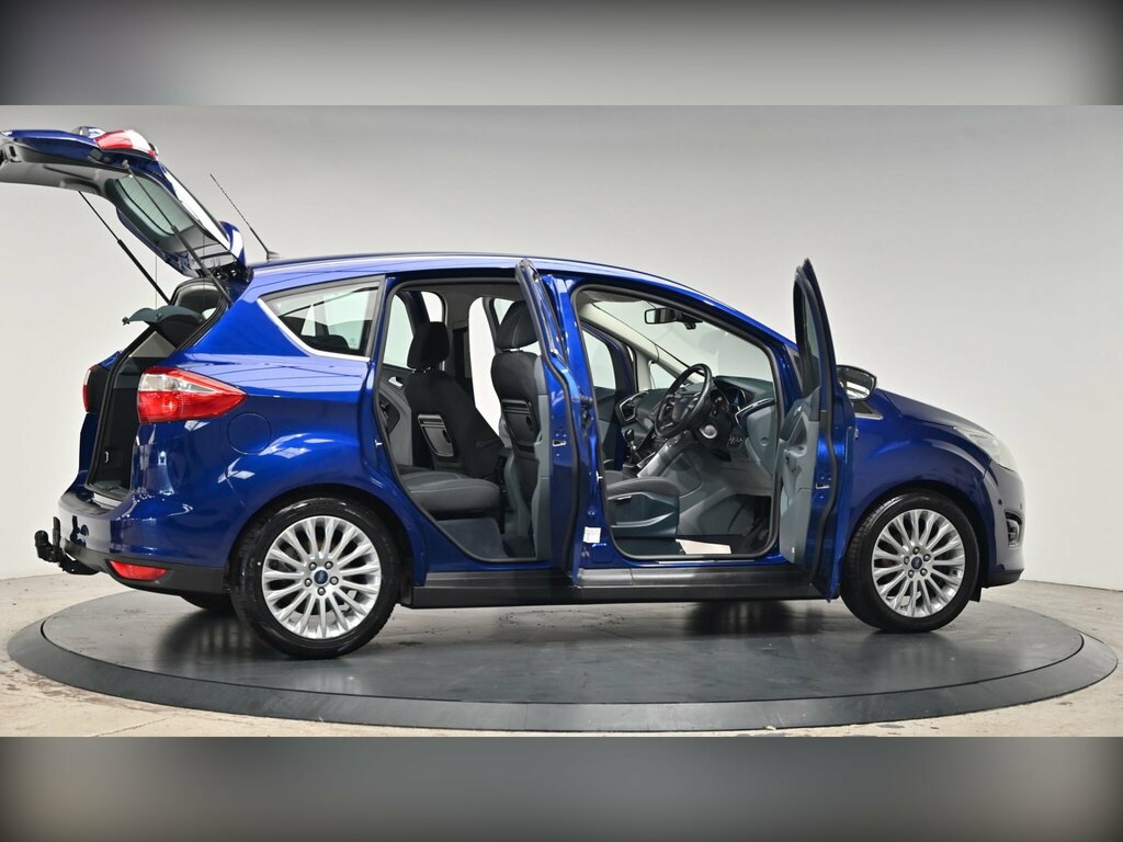 Ford C-Max 1.0T Ecoboost Zetec Euro 5 Ss White #40