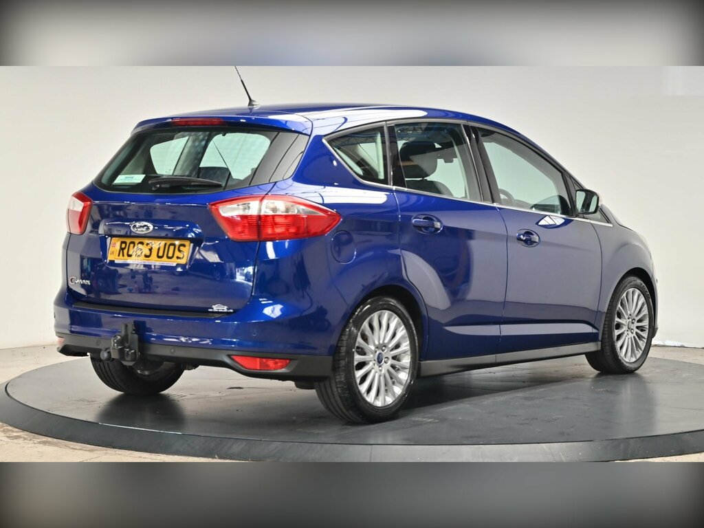 Ford C-Max 1.6 Tdci Titanium Euro 5 Blue #6