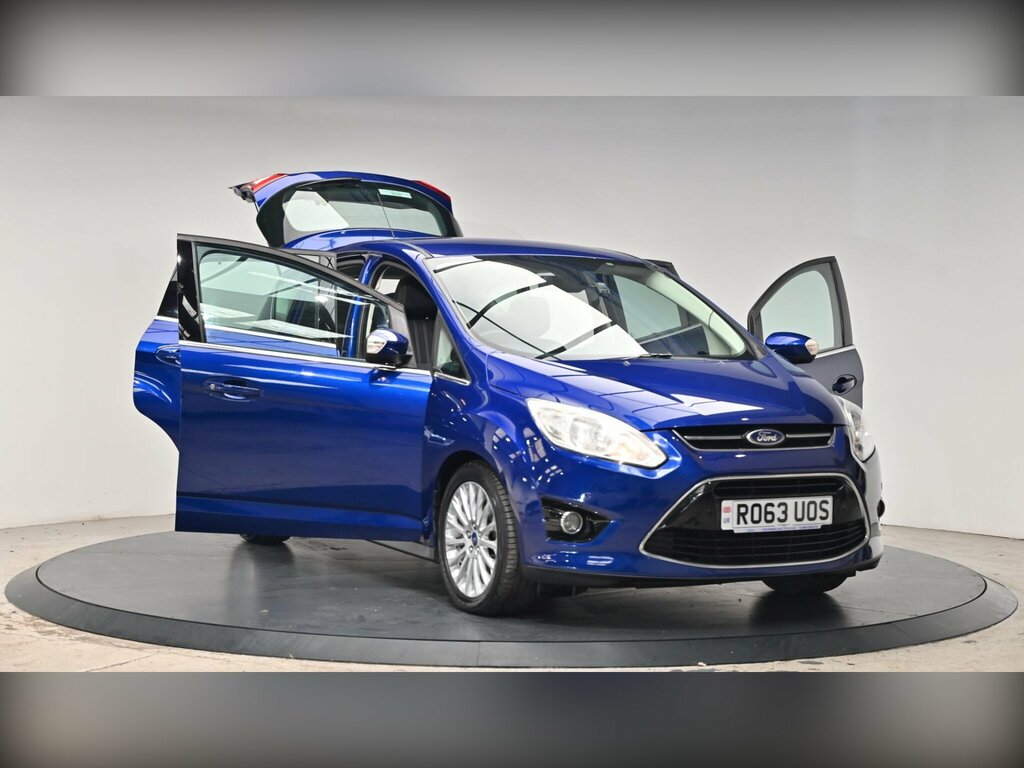 Ford C-Max 1.0T Ecoboost Zetec Euro 5 Ss White #26