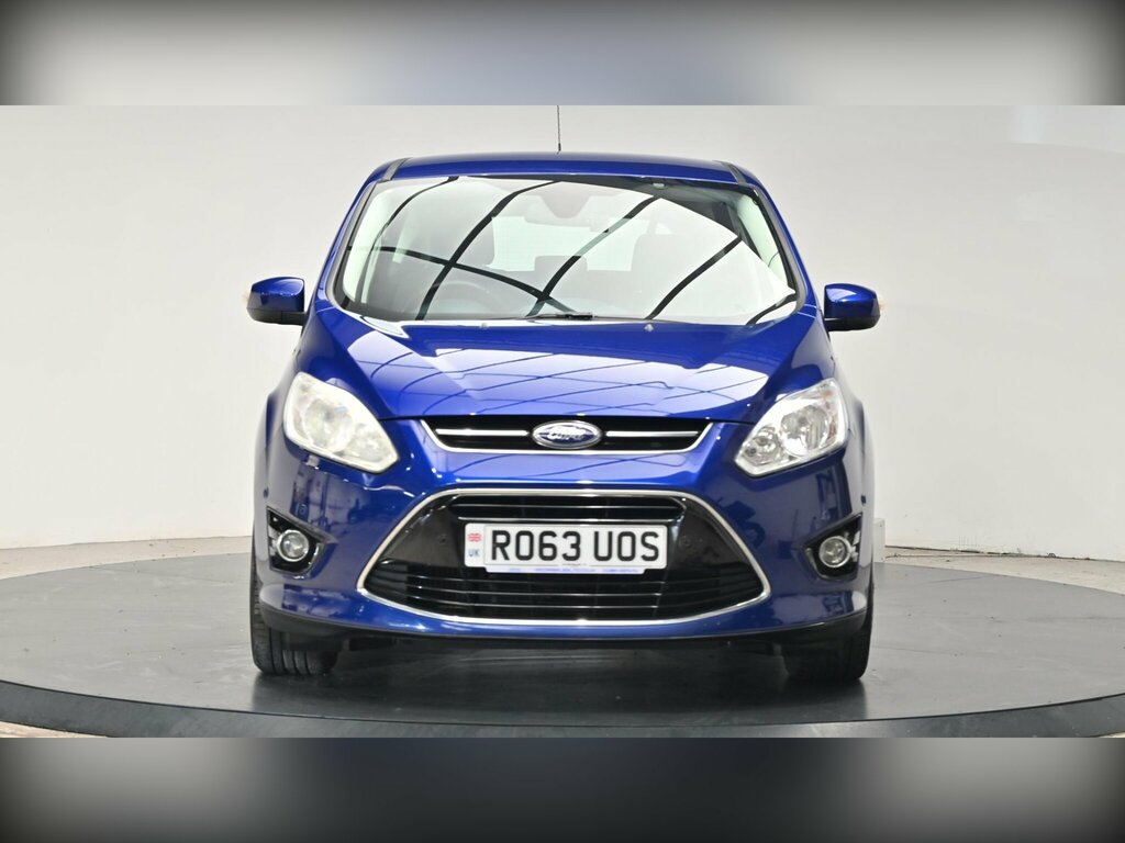 Ford C-Max 1.6 Tdci Titanium Euro 5 Blue #2