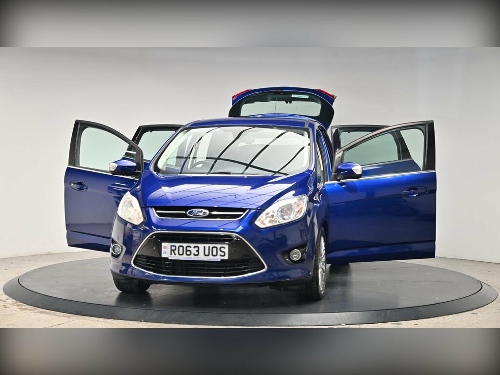 Ford C-Max 1.0T Ecoboost Zetec Euro 5 Ss White #28